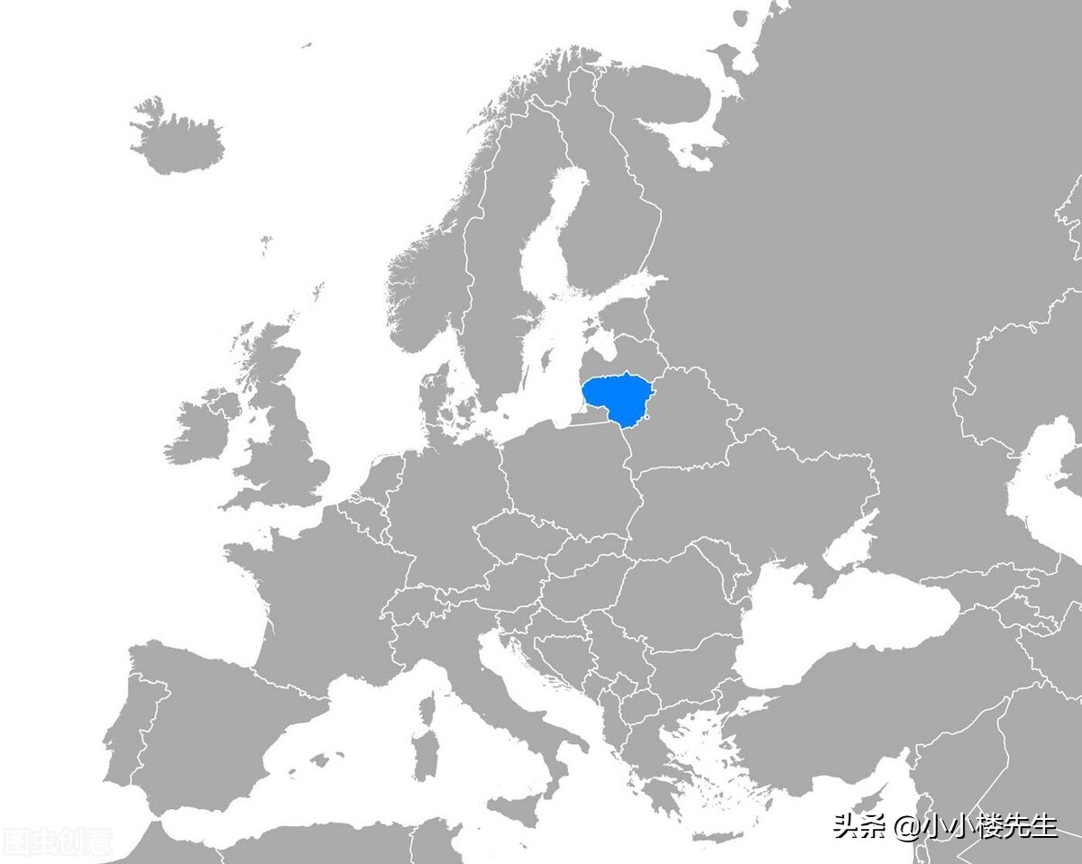 这个欧洲国家叫立陶宛，全国仅280万人